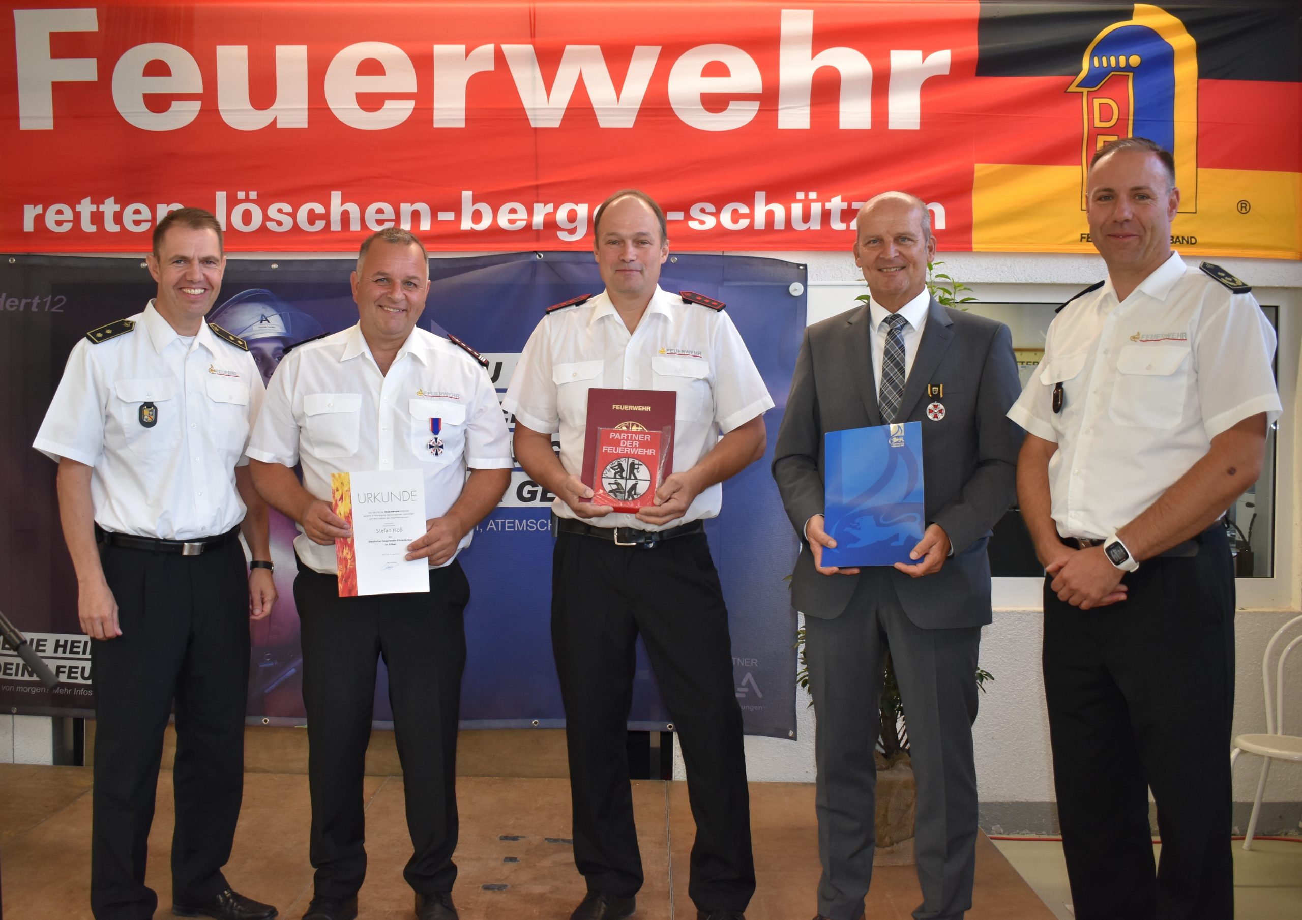 100 Jahre Feuerwehr Abteilung Ottersweier – Festtag