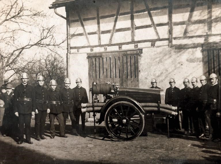 100 Jahre Feuerwehr Abteilung Ottersweier