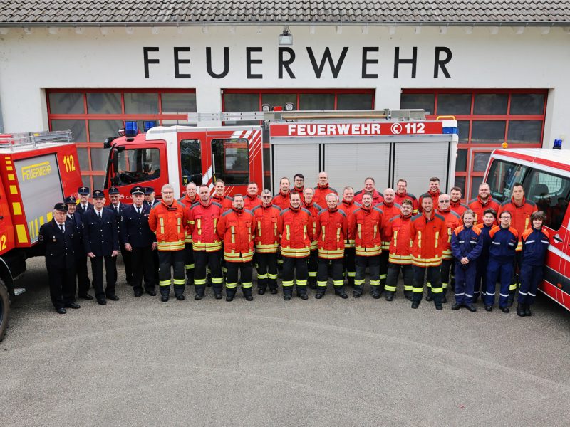 125-jährige Geschichte der Feuerwehrabteilung Ottenau