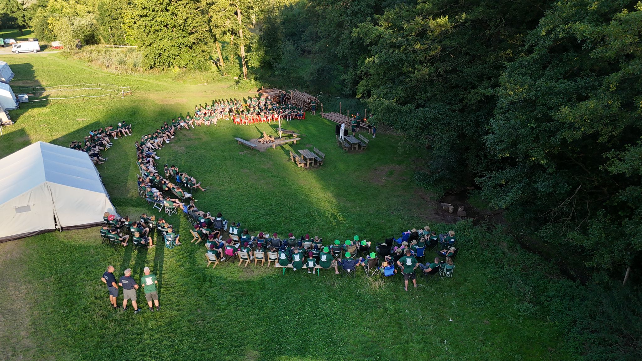 Magisches Kreiszeltlager „Zeltwarts“ der Jugendfeuerwehren in Schwäbisch Hall