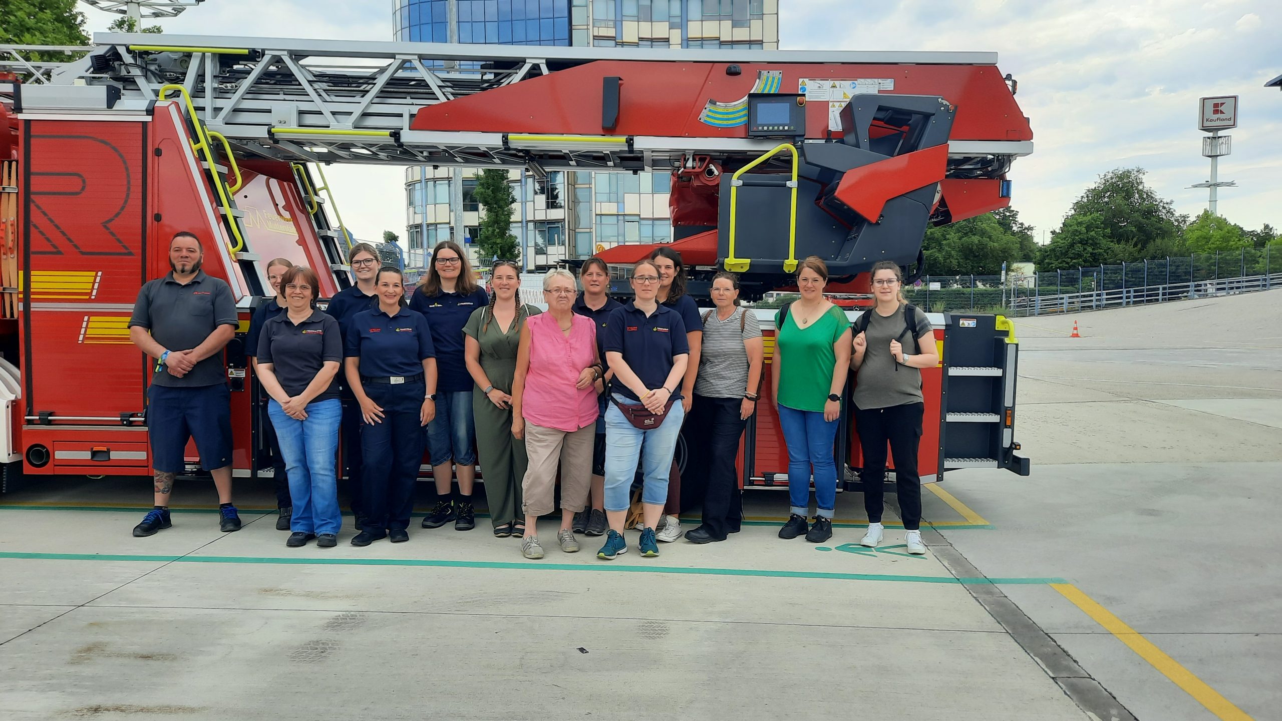 Treffen der Frauen im Verband