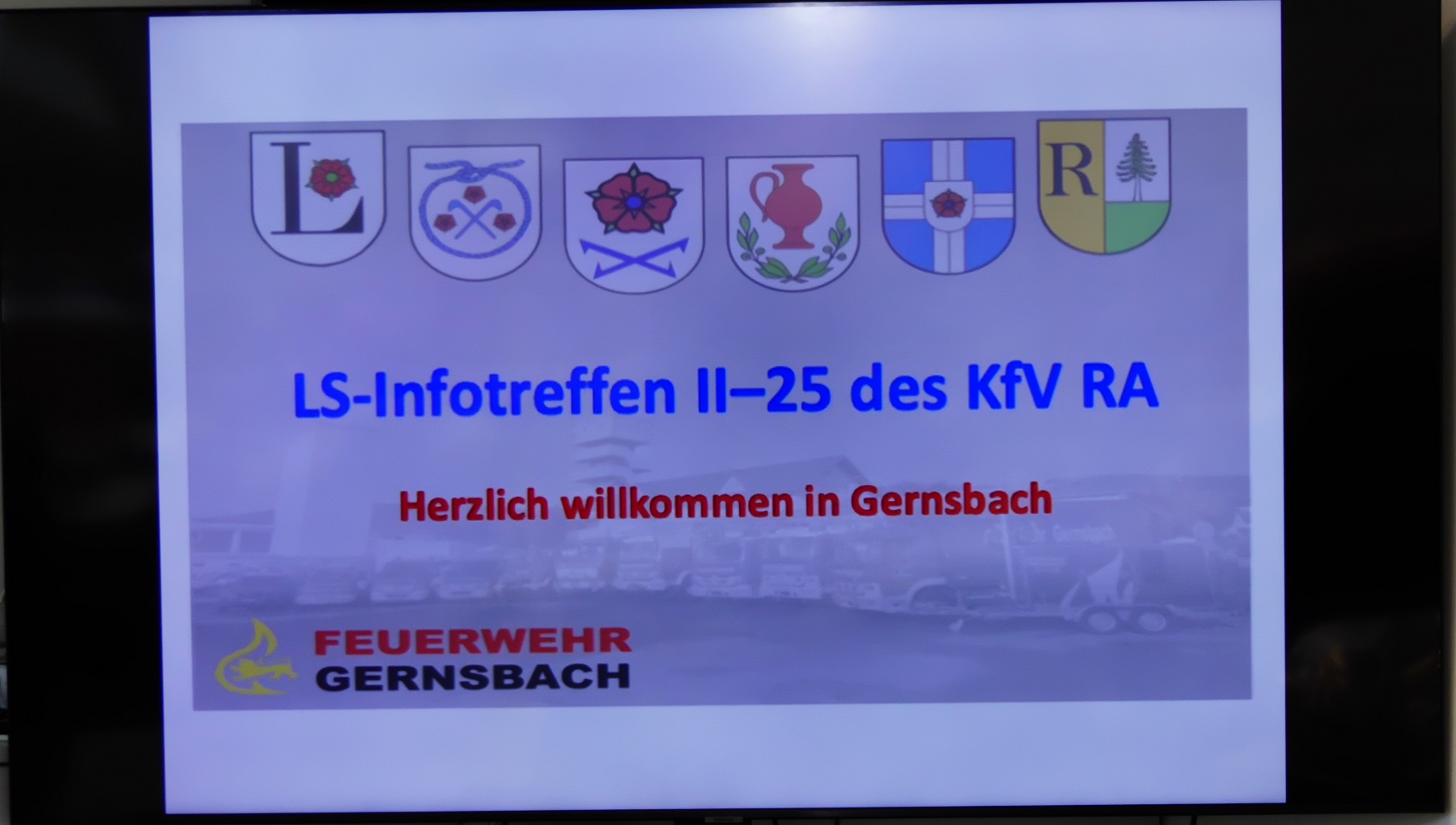 Infotreffen der Leiter der Senioren der Feuerwehren des Landkreis Rastatt