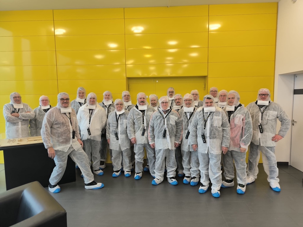 Werksbesichtigung der Feuerwehrsenioren der Feuerwehr Gernsbach bei EDEKA Südwest Fleisch