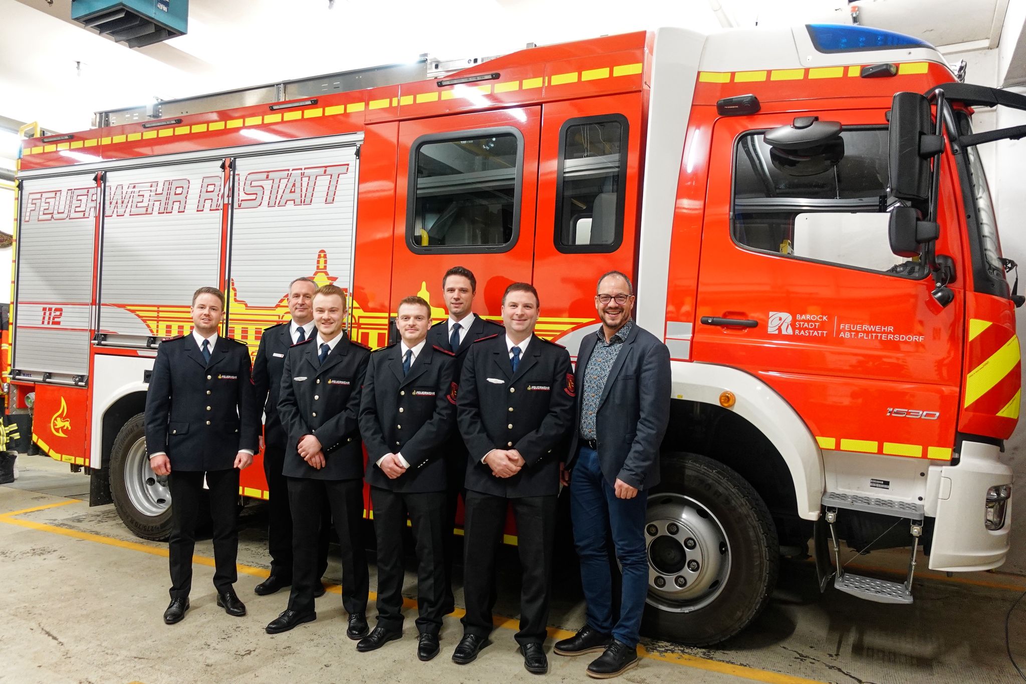 Jahreshauptversammlung der Feuerwehr Plittersdorf