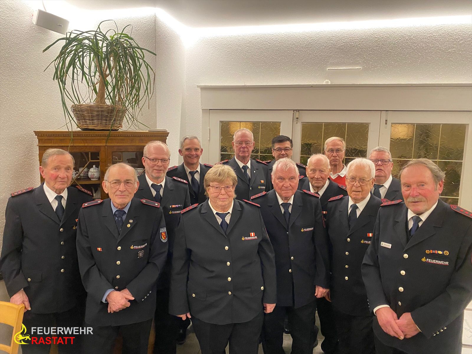 Jahreshauptversammlung der Seniorenabteilung Kernstadt der Feuerwehr Rastatt Jahreshauptversammlung der Seniorenabteilung Kernstadt der Feuerwehr Rastatt