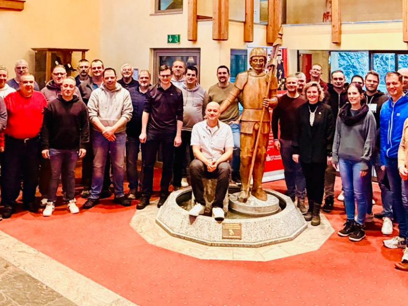 Kommandanten-Seminar im Feuerwehrhotel St. Florian in Titisee