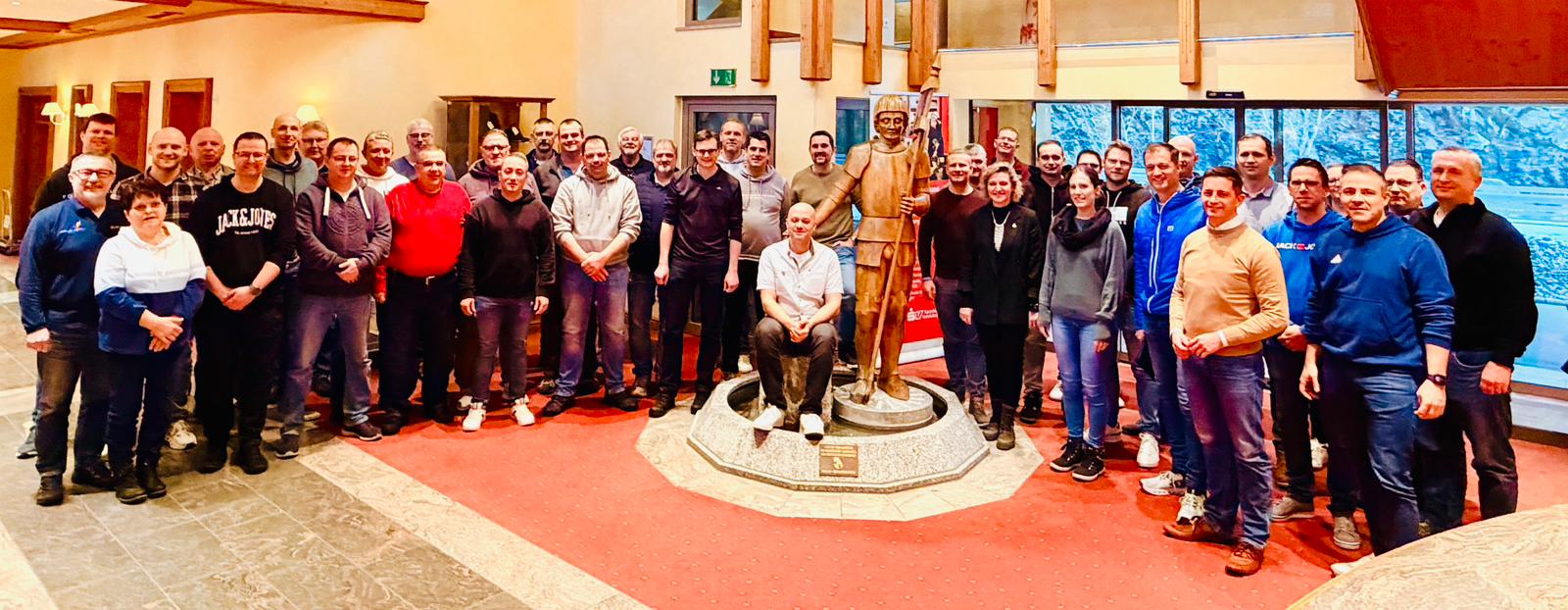 Kommandanten-Seminar im Feuerwehrhotel St. Florian in Titisee Kommandanten-Seminar im Feuerwehrhotel St. Florian in Titisee