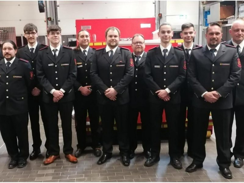 Ein Ereignis und arbeitsreiches Jahr der Freiwilligen Feuerwehr Rastatt Abteilung Niederbühl