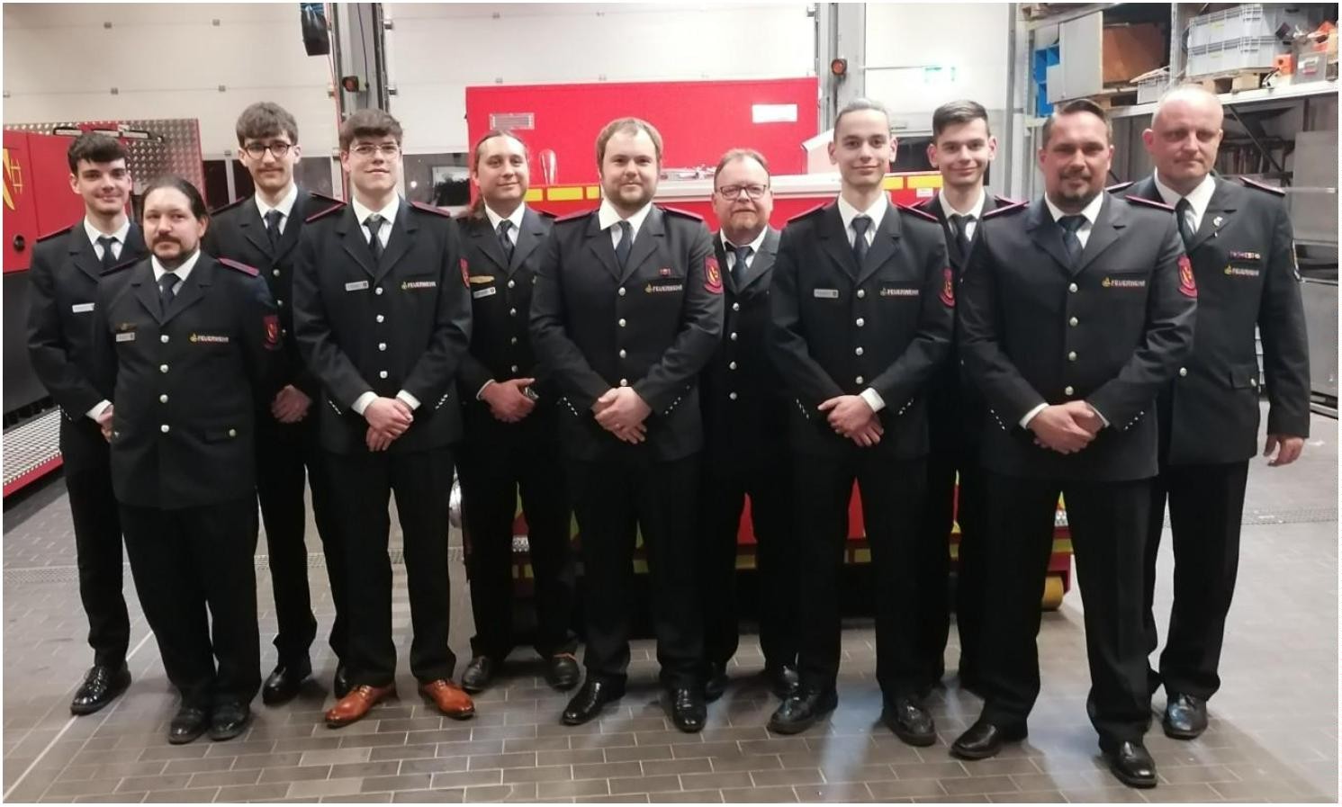 Ein Ereignis und arbeitsreiches Jahr der Freiwilligen Feuerwehr Rastatt Abteilung Niederbühl Ein Ereignis und arbeitsreiches Jahr der Freiwilligen Feuerwehr Rastatt Abteilung Niederbühl