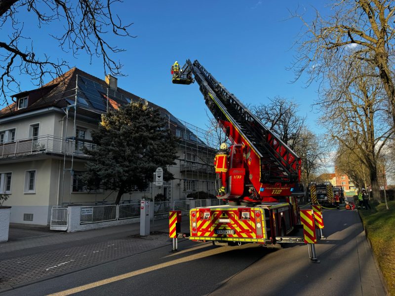 Gebäudebrand in Rastatt – Mehrere Personen gerettet