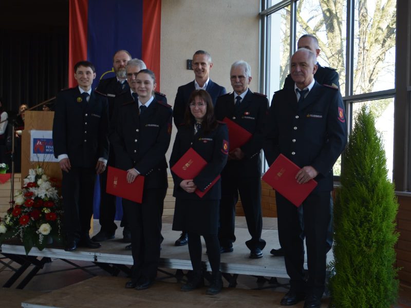 Feuerwehr Wintersdorf Festgottesdienst & Jubiläumsmatinee anlässlich des 100-jährigen Jubiläums