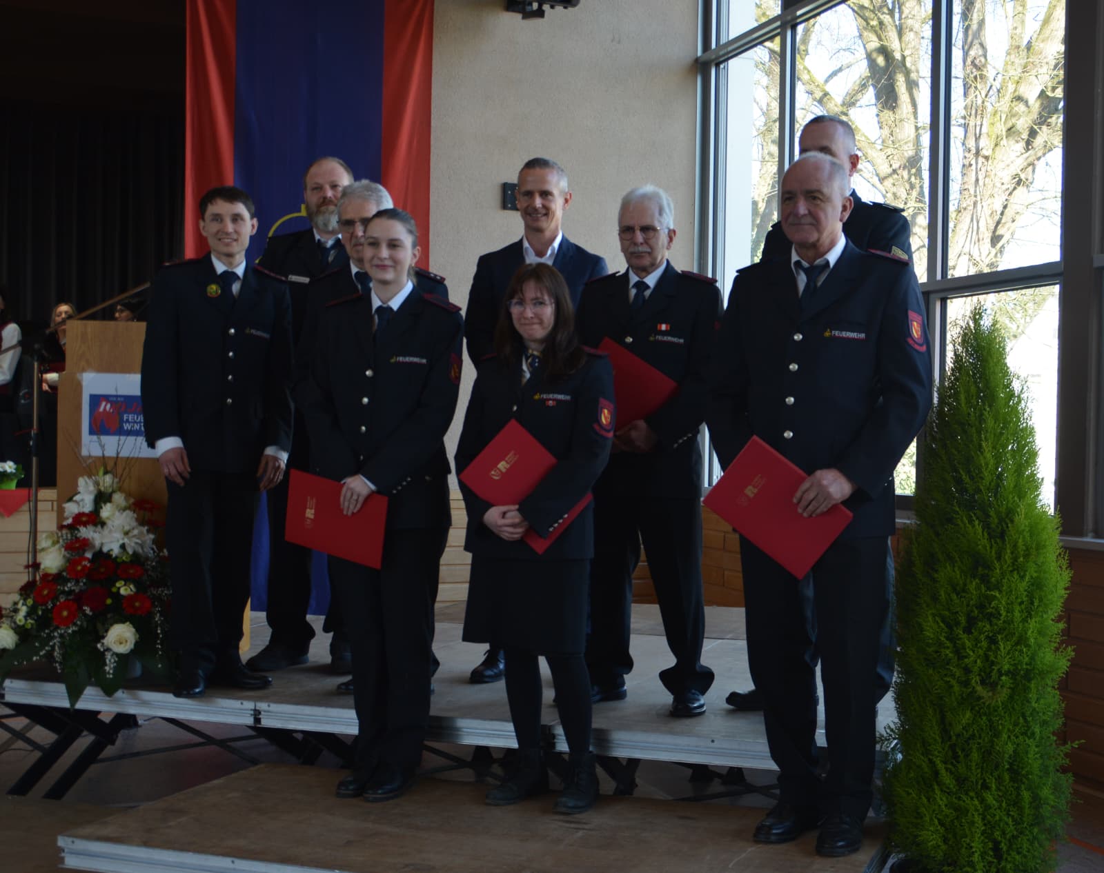 Feuerwehr Wintersdorf Festgottesdienst & Jubiläumsmatinee anlässlich des 100-jährigen Jubiläums Feuerwehr Wintersdorf Festgottesdienst & Jubiläumsmatinee anlässlich des 100-jährigen Jubiläums