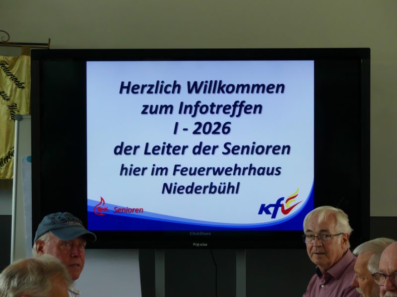 Infotreffen I der Leiter der Senioren der Feuerwehren des Landkreis Rastatt 19.05.2026