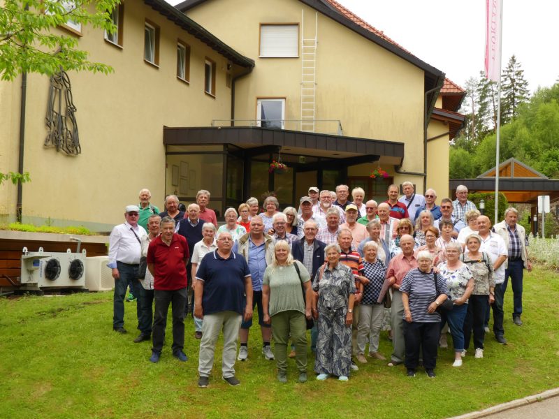 Seniorenfahrt des Kreisfeuerwehr Verband Rastatt e.V. 2026